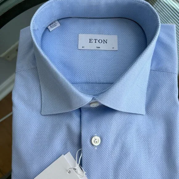 Eton | Shirts | Eton Slim Fit Dress Shirt | Poshmark